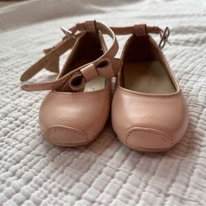 Janie and Jack ballet flat- pink- size 3